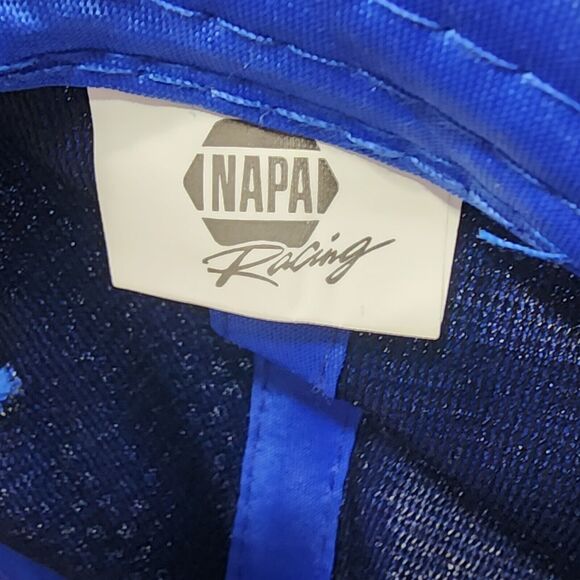 Napa Racing Chase Elliott 24 Mens Hat Hendrick Motor Sports One Size Blue - Picture 9 of 9